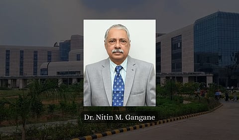An image of Dr. Nitin Gangane