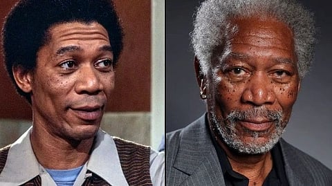 An image of Morgan Freeman.