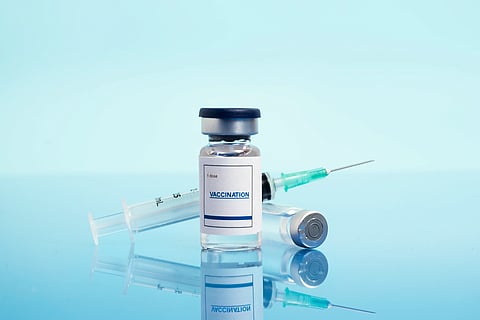 An image of hepatitis vaccination.
