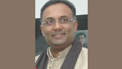 Image of Karnataka Health and Family Welfare Minister Dinesh Gundu Rao.
