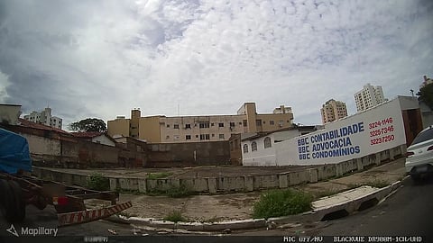 The image of the scrapyard location of the Goiânia Radioactive Accident.