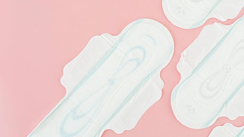 An image of menstruation pads.