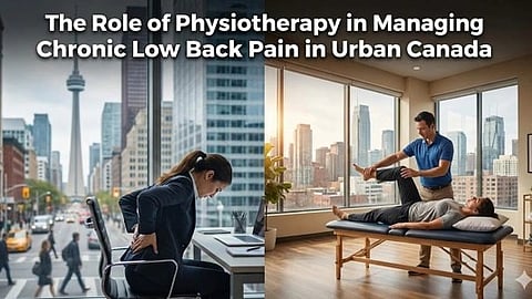 An image of physiotherapy.