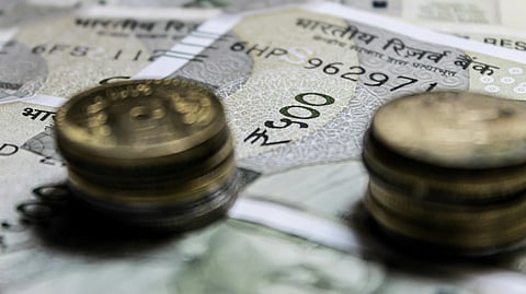 An image of Indian currency.