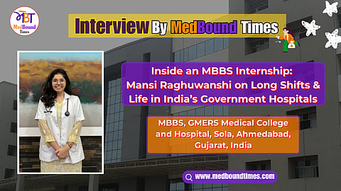 Banner for interview with Mansi Raghuwanshi