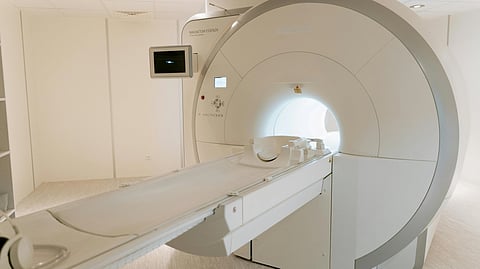 An image of MRI machine.