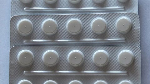 A strip of Nimesulide.