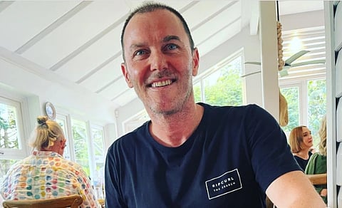 A portrait of Damien Martyn.