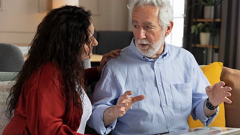 communicating with old people