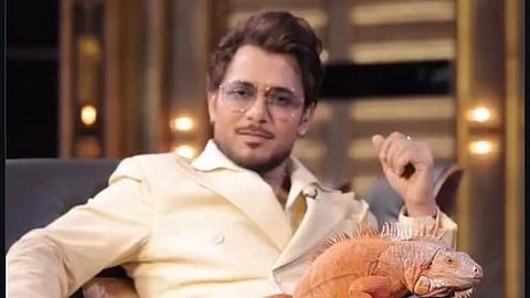 An image of Anupam Mittal.