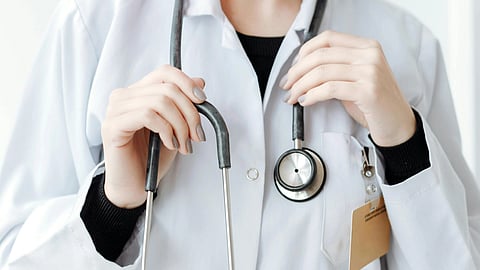 An image of a doctor.