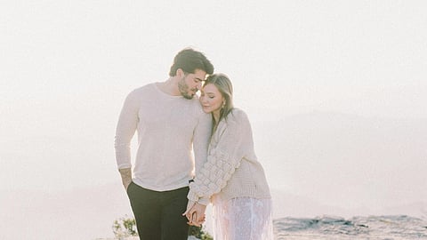 An image of a couple.