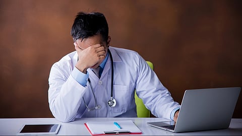 Medical students awaiting exam notifications amid repeated delays in India’s medical entrance examinations, highlighting uncertainty, mental health stress, NEET-PG postponements, and systemic challenges in medical education.