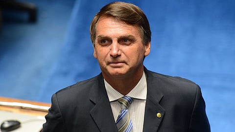 Image of Jair Bolsonaro in a suit and tie.