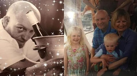 Jason Selvey & Family 