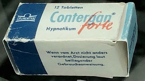 Contergan forte medicine.