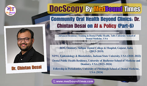 Banner for Docscopy with Dr. Chintan Desai 