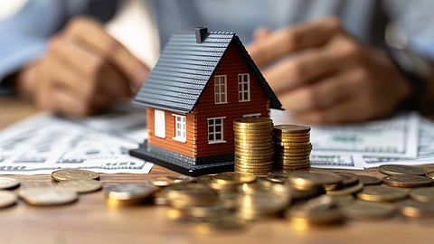 Individual expressing concern about the rising cost of living