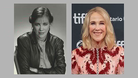 Catherine O'Hara as part of SCTV Network 90 and Catherine O'Hara, actor in 'The Wild Robot', at the 2024 Toronto International Film Festival