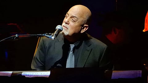 Billy Joel at the Newly Refurbished Nassau Veterans Memorial Coliseum