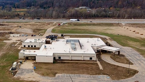 Unicoi County Hospital, a 10-bed facility in Erwin, Tennessee, was destroyed by a powerful flood during Hurricane Helene in September 2024. Patients and staff fled to the roof and were rescued by helicopters. 