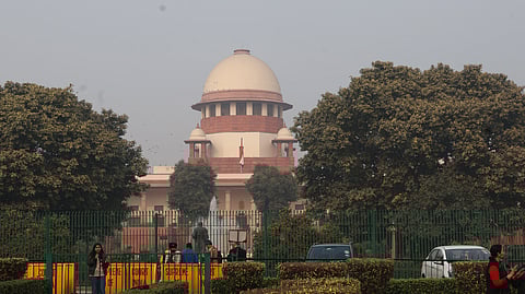 Supreme court building. 