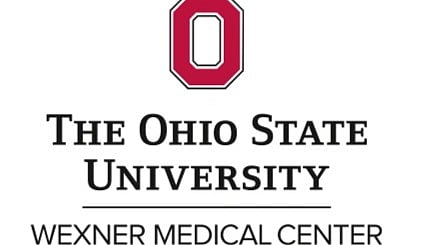 Logo for The Ohio State University.