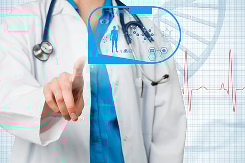 A researcher is working on some graphics and data. 