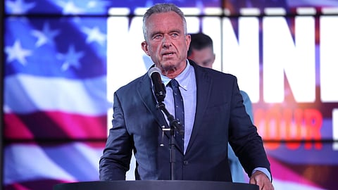 Image of Robert F. Kennedy Jr., the United States Secretary of Health and Human Services.