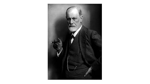 Image of Sigmund Freud, founder of psychoanalysis.