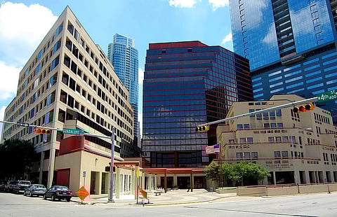 An office building in Texas.