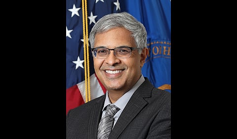 Official portrait of Jay Bhattacharya, director of the National Institutes of Health.