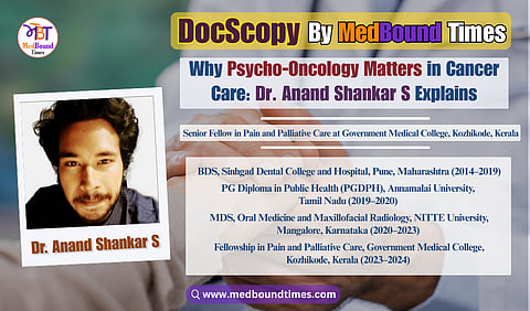 Banner for DocScopy with Dr. Anand Shankar S