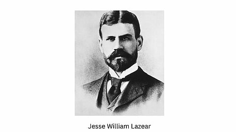 Picture of Jesse William Lazear.