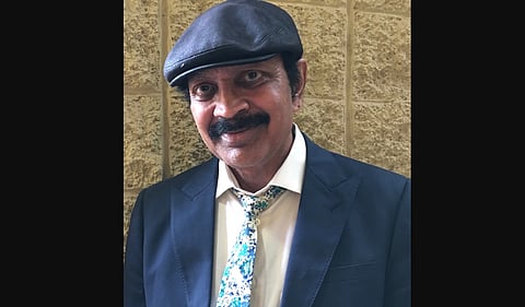 Portrait of V. S. Ramachandran.