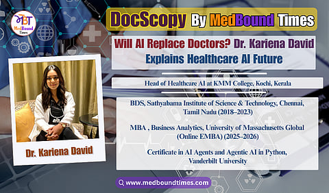 Banner of DocScopy with Dr. Kariena David