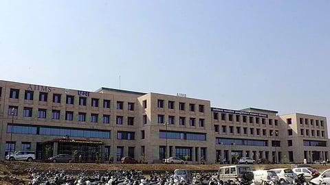 AIIMS Bhopal Building Front