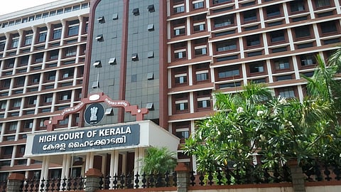 The High Court of Kerala building, a prominent architectural structure.