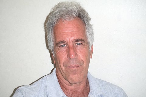 Jeffre Epstein Portrait.