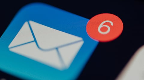 Email app mobile phone
