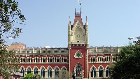 An image of Calcutta High Court.
