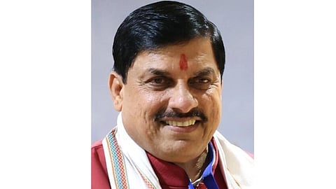 Image of Mohan Yadav, Chief Minister of Madhya Pradesh.