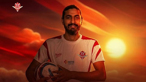 Indian footballer Ravinder Singh 