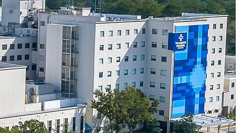 Tallahassee Memorial healthcare hospital.