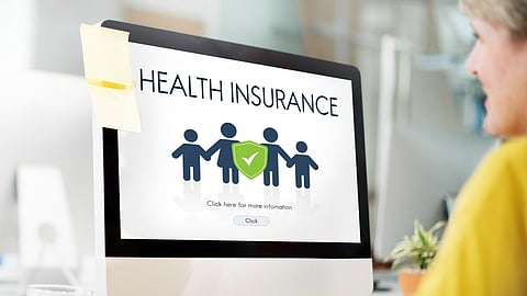 Family insurance reimbursement protection concept