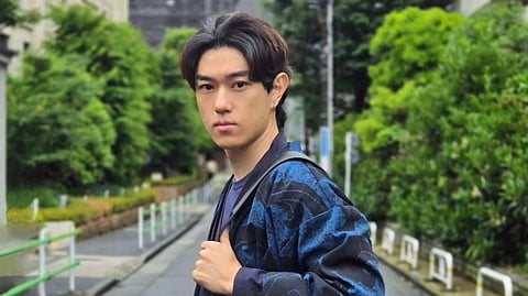 Jensen So, posing for a picture