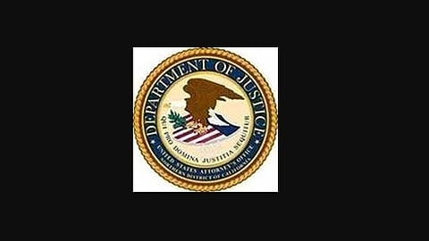 A logo of Office of the U.S. Attorney for the Northern District of California.