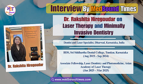 Banner for Interview with Dr. Rakshita Hiregoudar
