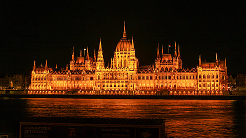 Parliament of Hungary.