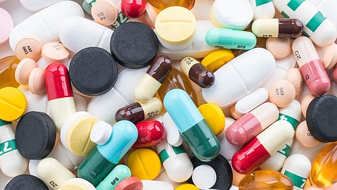 Packings of pills and capsules of medicines
